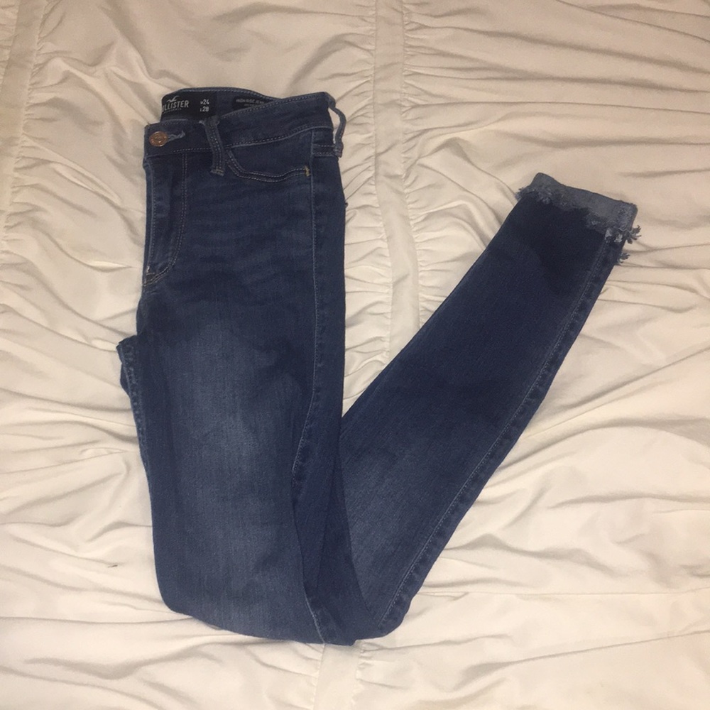Hollister high waisted jeans